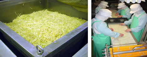 Foreign substance, Processing, Packing in factory of Japan.